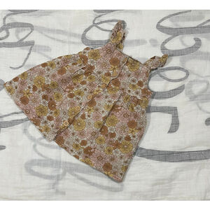 Baby Girls Rabbit+Bear Organic Casual Dress floral 18 month sundress